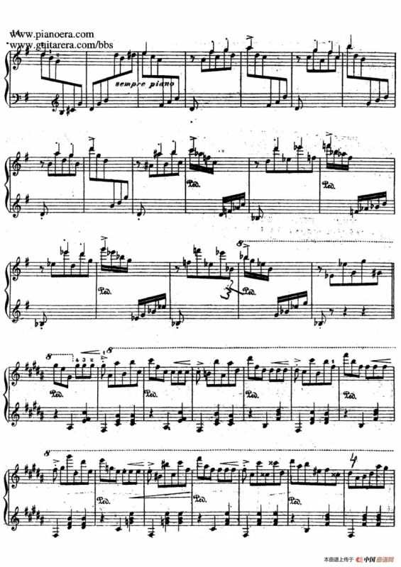 浮士德圆舞曲 Faust Valse（ 选自歌剧《浮士德》）