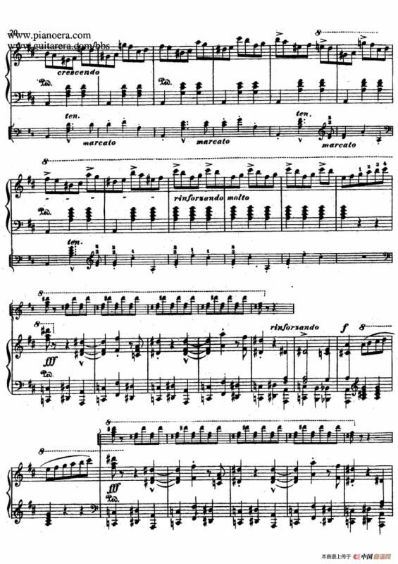 浮士德圆舞曲 Faust Valse（ 选自歌剧《浮士德》）