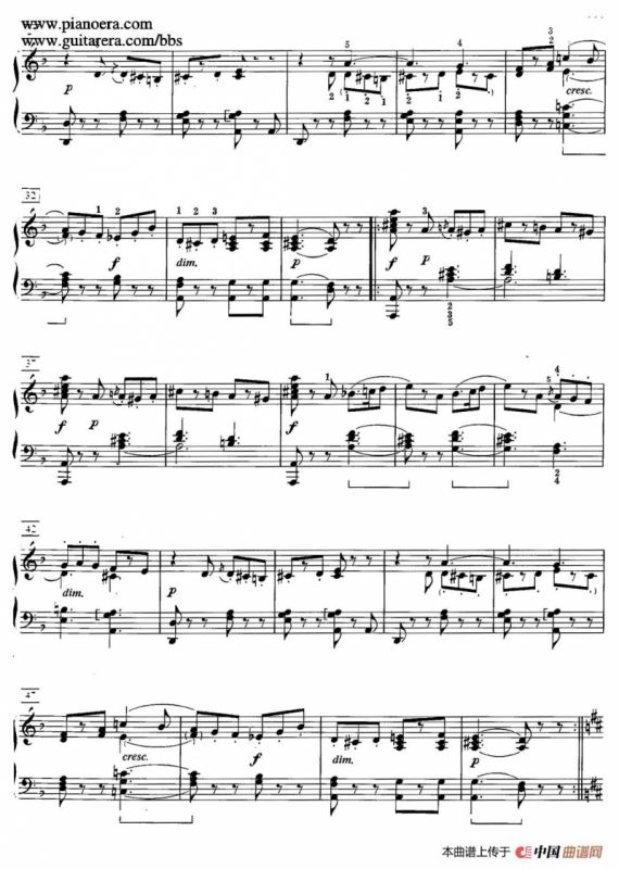 Funeral March Of A Marionette（木偶的葬礼进行曲）