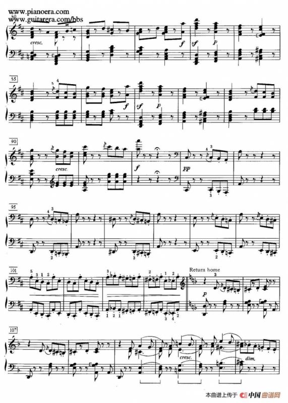 Funeral March Of A Marionette（木偶的葬礼进行曲）