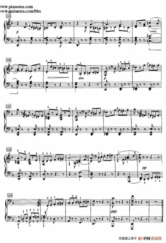 Funeral March Of A Marionette（木偶的葬礼进行曲）