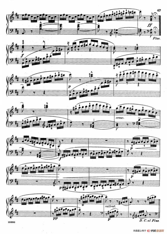 Etudes Enfantines Op.37（儿童钢琴练习曲 第46——50首）