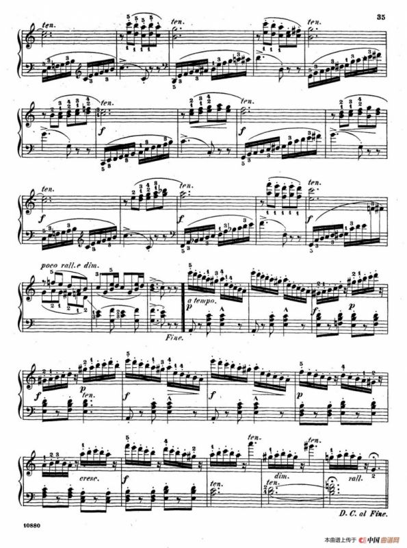Etudes Enfantines Op.37（儿童钢琴练习曲 第31——39首）