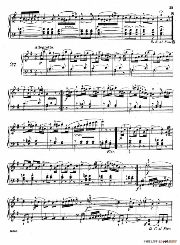 Etudes Enfantines Op.37（儿童钢琴练习曲 第26——30首）