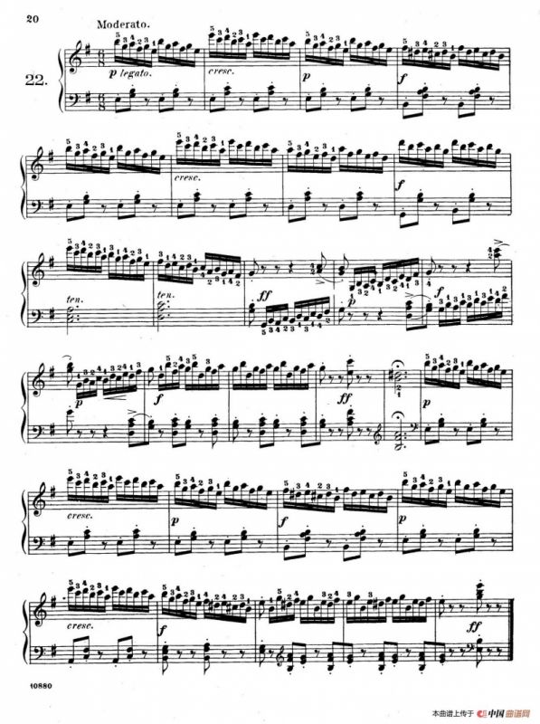 Etudes Enfantines Op.37（儿童钢琴练习曲 第21——25首）