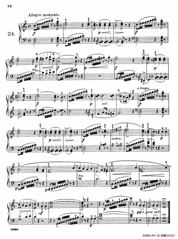 Etudes Enfantines Op.37（儿童钢琴练习曲 第21——25首）