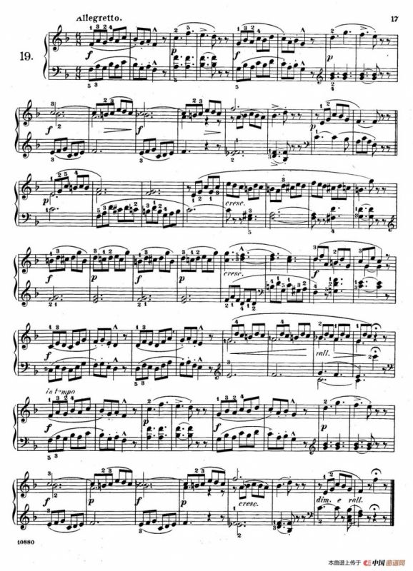 Etudes Enfantines Op.37（儿童钢琴练习曲 第15——20首）