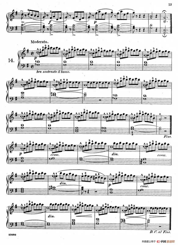 Etudes Enfantines Op.37（儿童钢琴练习曲 第11——14首）