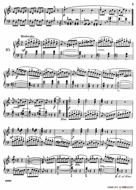 Etudes Enfantines Op.37（儿童钢琴练习曲 第7——10首）