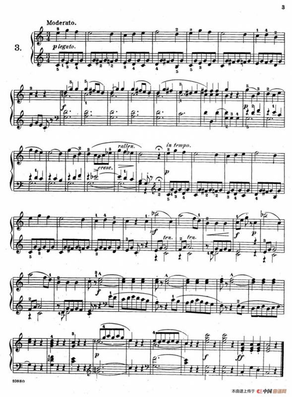 Etudes Enfantines Op.37（儿童钢琴练习曲 第1——6首）