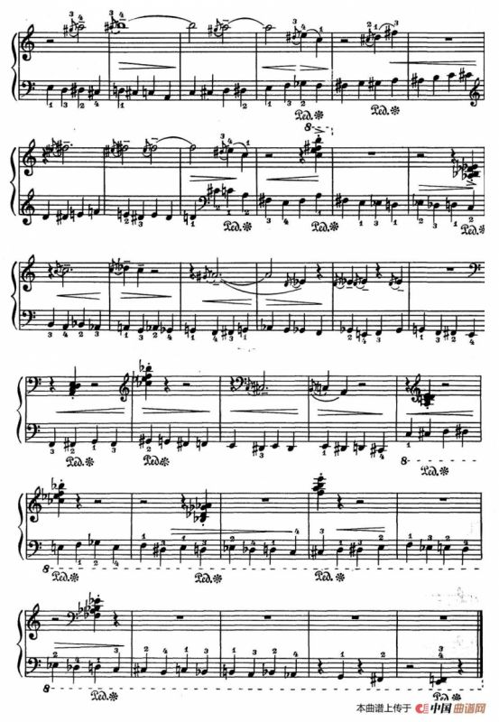 Musical Toys（音乐小品 8. 拉低音提琴的熊和女黑人 ）