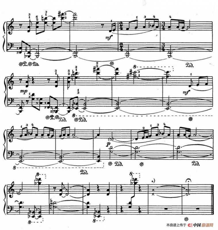 Musical Toys（音乐小品 6. 渔夫之歌）