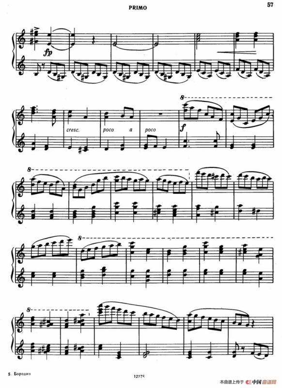 Tarantella in D Major（D大调塔兰泰拉舞曲·四手联弹）