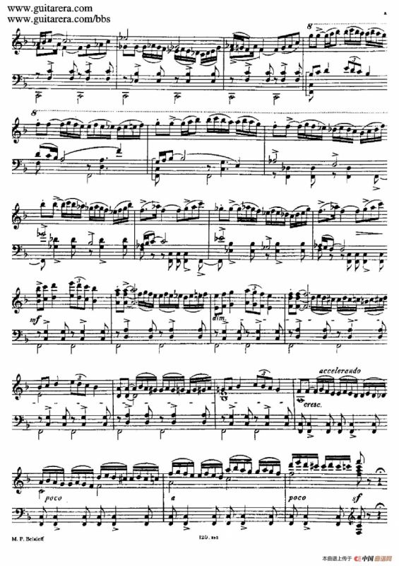 波罗维茨舞曲 （根据歌剧《伊戈尔王子》同名女声合唱改编）