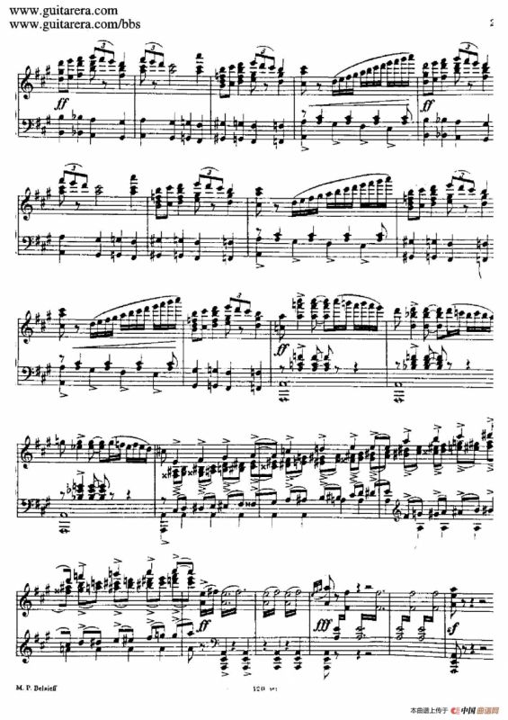 波罗维茨舞曲 （根据歌剧《伊戈尔王子》同名女声合唱改编）