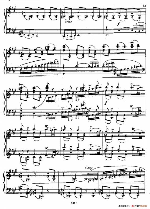 夜曲（改编自《D大调第二弦乐四重奏》第三乐章）