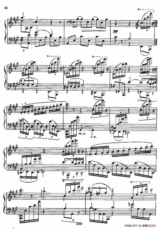 夜曲（改编自《D大调第二弦乐四重奏》第三乐章）