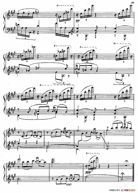 夜曲（改编自《D大调第二弦乐四重奏》第三乐章）