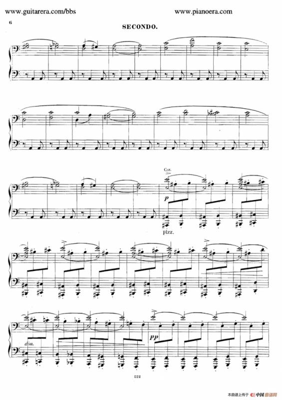 In the Steppes of Central Asia（在中亚细亚草原上·四手联弹版）