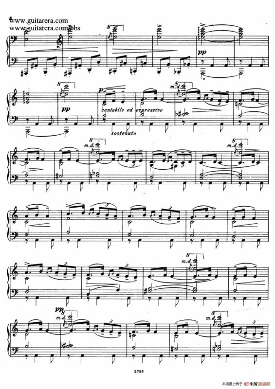 In the Steppes of Central Asia（在中亚细亚草原上·钢琴独奏版）