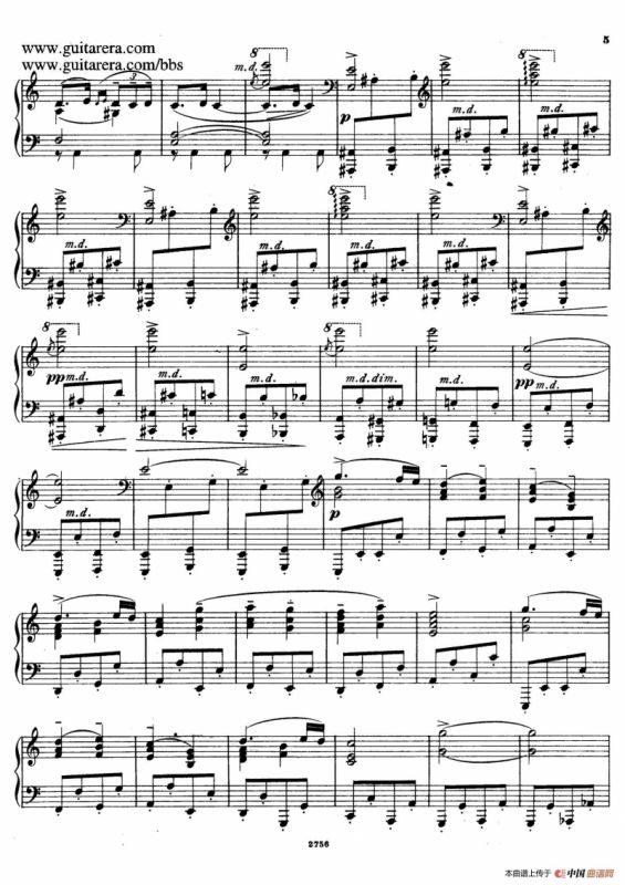 In the Steppes of Central Asia（在中亚细亚草原上·钢琴独奏版）