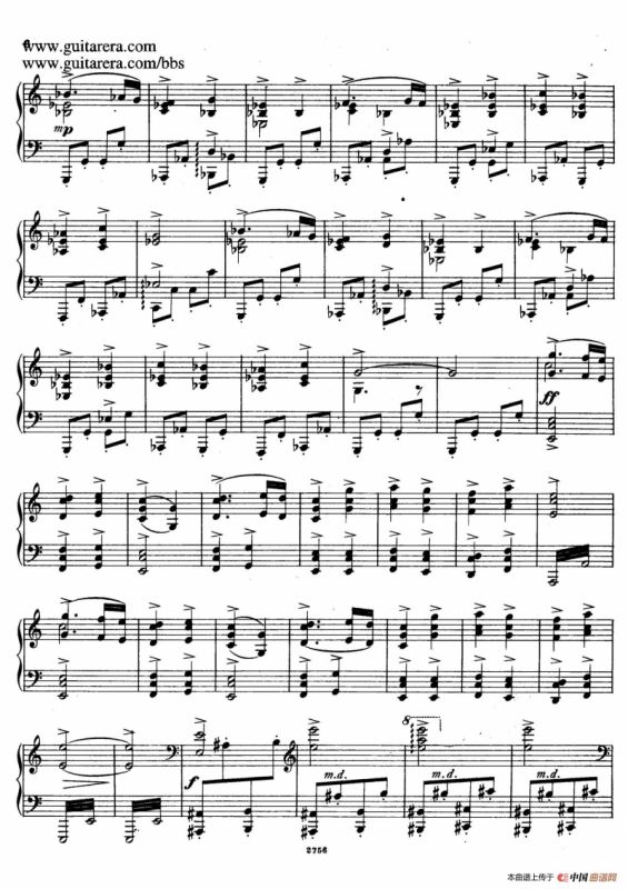 In the Steppes of Central Asia（在中亚细亚草原上·钢琴独奏版）