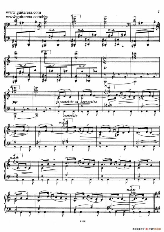 In the Steppes of Central Asia（在中亚细亚草原上·钢琴独奏版）