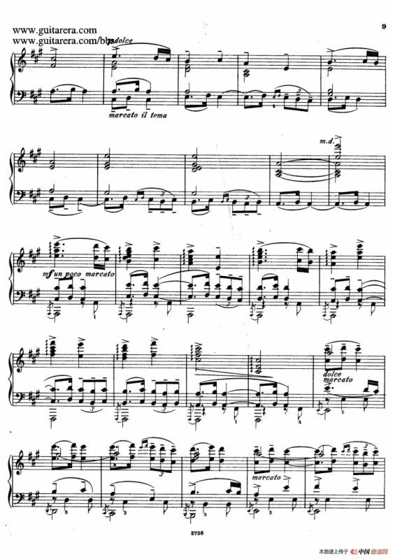 In the Steppes of Central Asia（在中亚细亚草原上·钢琴独奏版）