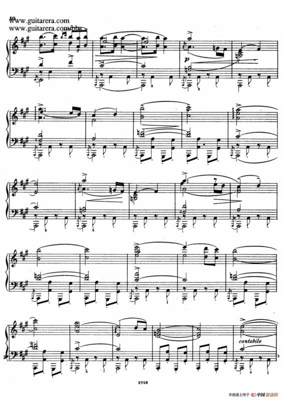 In the Steppes of Central Asia（在中亚细亚草原上·钢琴独奏版）