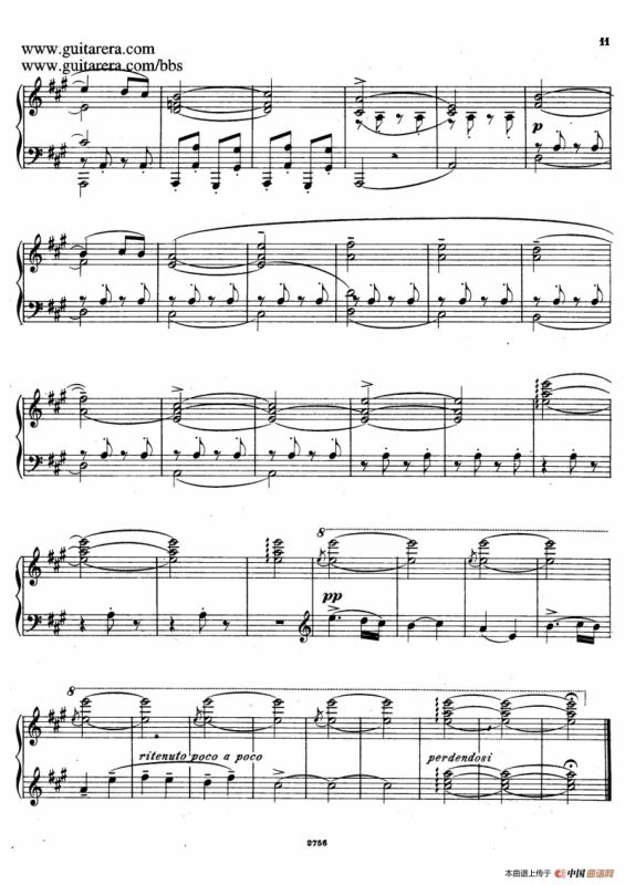 In the Steppes of Central Asia（在中亚细亚草原上·钢琴独奏版）