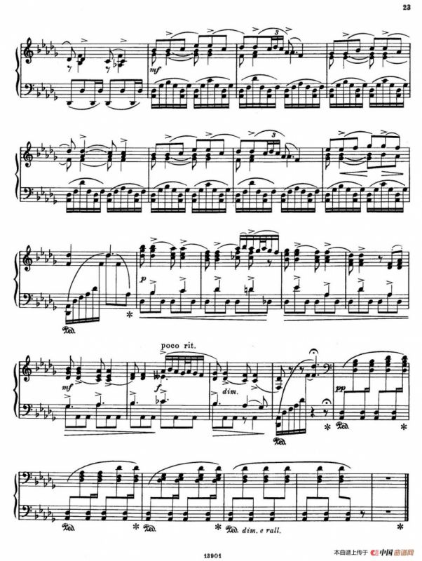 Little Suite（小组曲 6. 小夜曲）