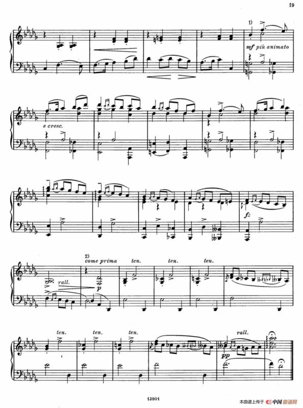 Little Suite（小组曲 4. 玛祖卡）