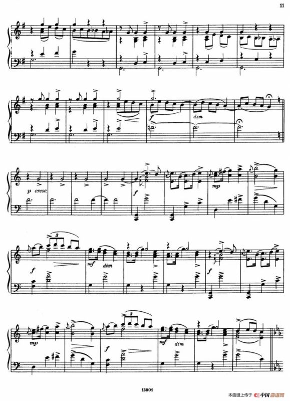 Little Suite（小组曲 3. 玛祖卡）