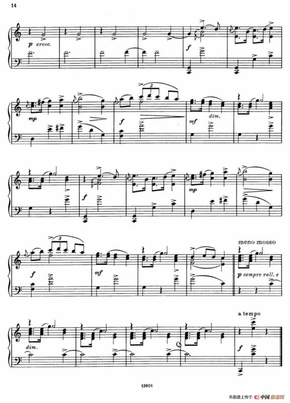 Little Suite（小组曲 3. 玛祖卡）