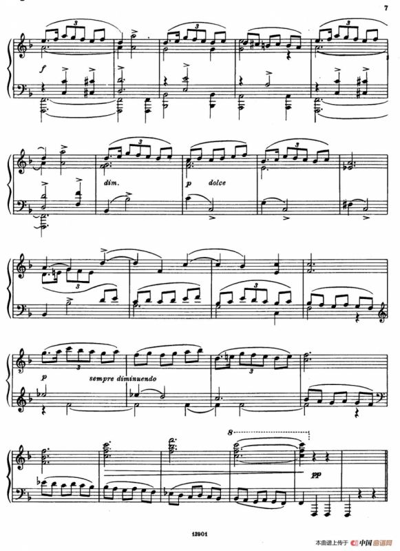 Little Suite（小组曲 2. 间奏曲）