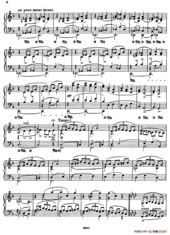 Little Suite（小组曲 2. 间奏曲）