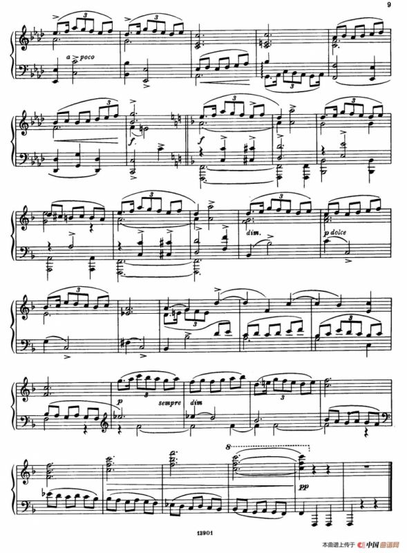 Little Suite（小组曲 2. 间奏曲）