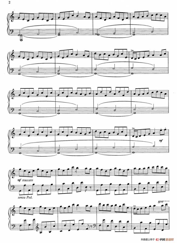 Toccata for Piano H.153（托卡塔）