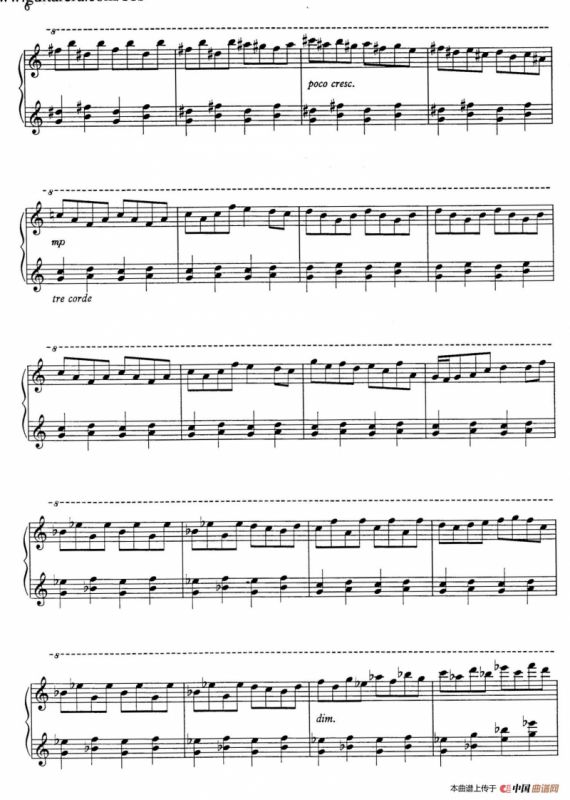 Toccata for Piano H.153（托卡塔）