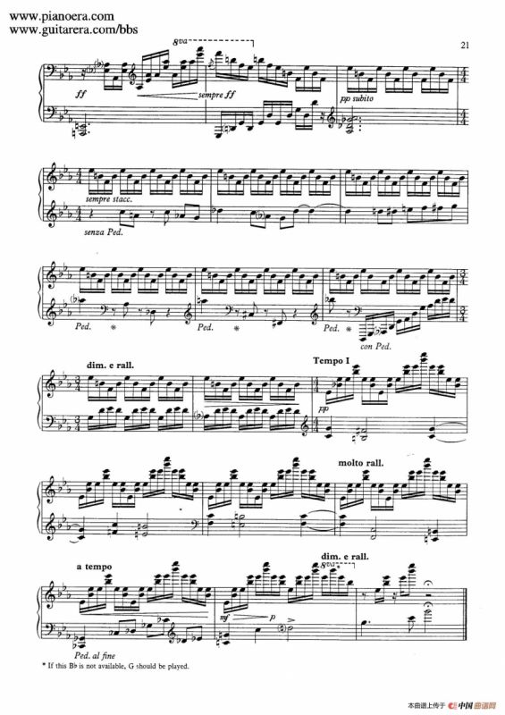 Two Pieces for Piano H.179（2首钢琴作品）