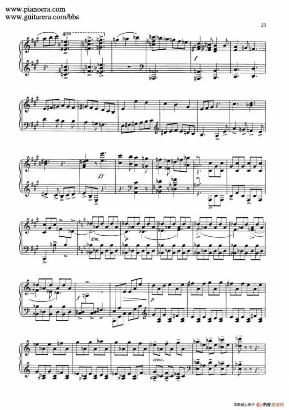 Two Pieces for Piano H.179（2首钢琴作品）