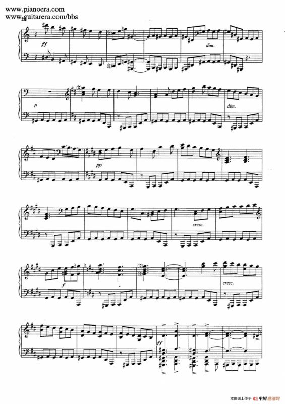 Two Pieces for Piano H.179（2首钢琴作品）