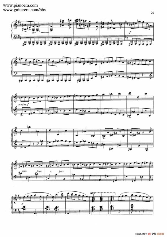 Two Pieces for Piano H.179（2首钢琴作品）