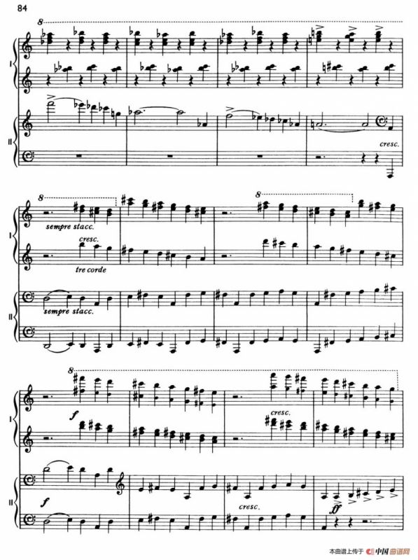 The Planets Op.32（双钢琴）（行星·第六乐章 天王星—魔术师）