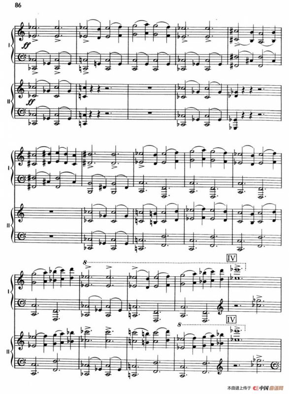 The Planets Op.32（双钢琴）（行星·第六乐章 天王星—魔术师）