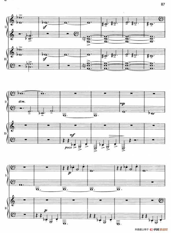 The Planets Op.32（双钢琴）（行星·第六乐章 天王星—魔术师）