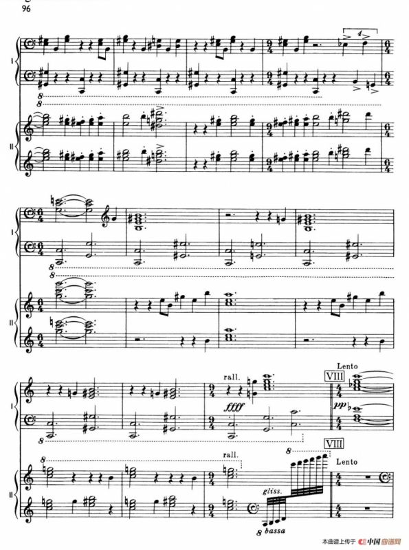 The Planets Op.32（双钢琴）（行星·第六乐章 天王星—魔术师）