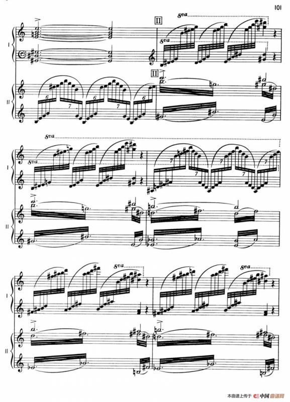 The Planets Op.32（双钢琴）（行星·第七乐章 海王星—神秘主义者）