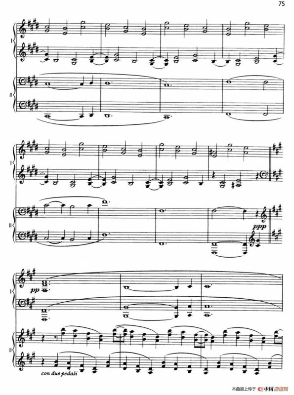 The Planets Op.32（双钢琴）（行星·第五乐章 土星—老年使者）