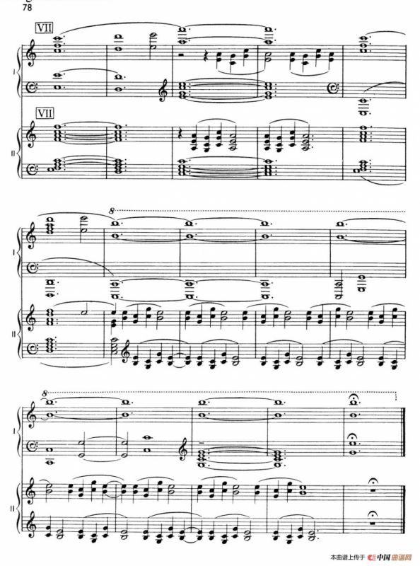 The Planets Op.32（双钢琴）（行星·第五乐章 土星—老年使者）